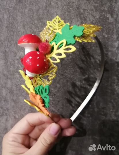 Ободок осенний