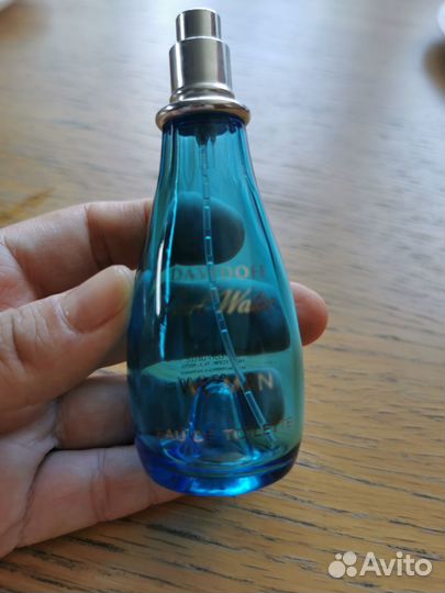 Пустой флакон Davidoff Cold water