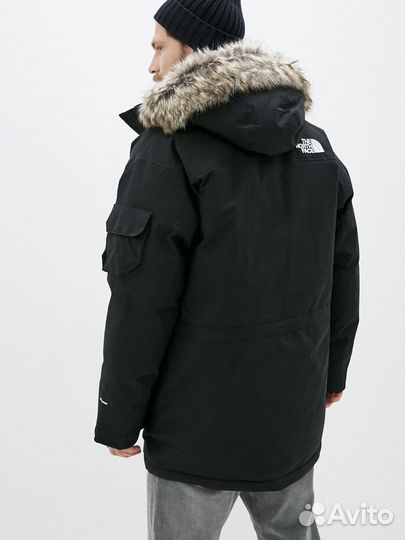 The North Face MсMurdо парка оригинал новая (XL)