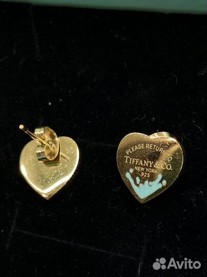 Серьги пусеты Tiffany & Co. lux l