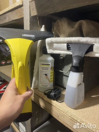 Kerher мойка для стекл