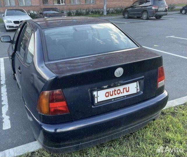 VW Polo 1998 в разборке