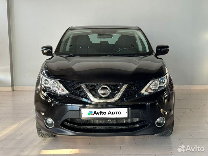 Nissan Qashqai 2.0 CVT, 2017, 159 000 км