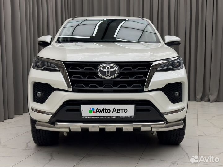 Toyota Fortuner 2.7 AT, 2021, 44 404 км