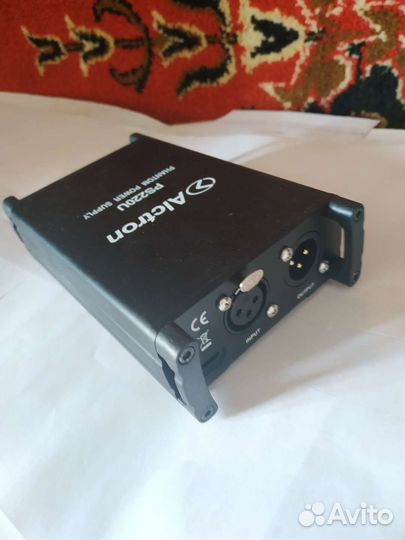 Фантомное питание Alctron PS220U 48 вольт