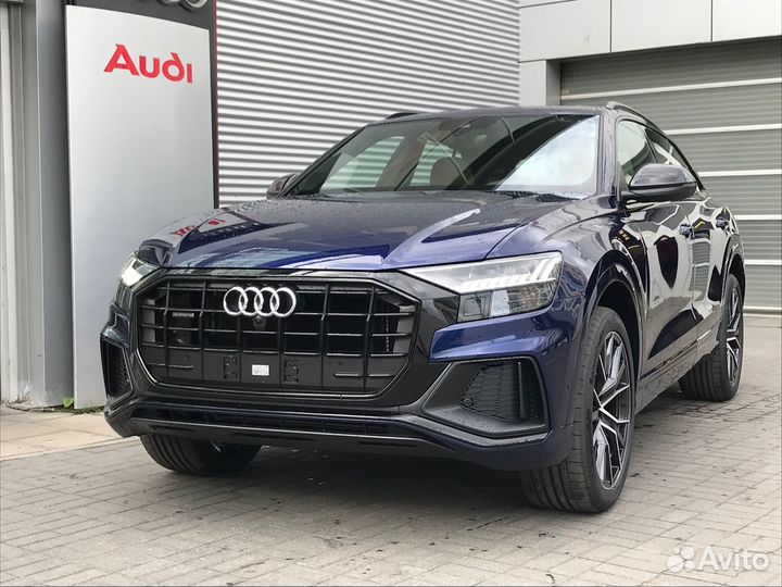 Audi Q8 3.0 AT, 2019, 58 266 км