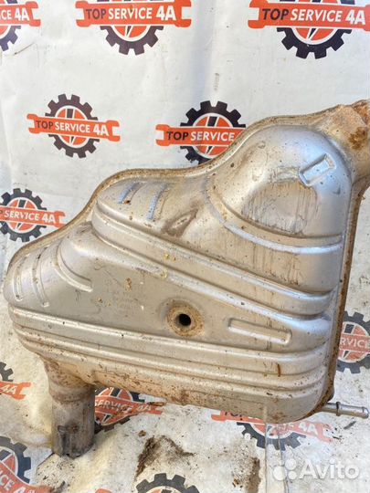 Глушитель Mercedes-Benz M-Class W164 M272E35 2007