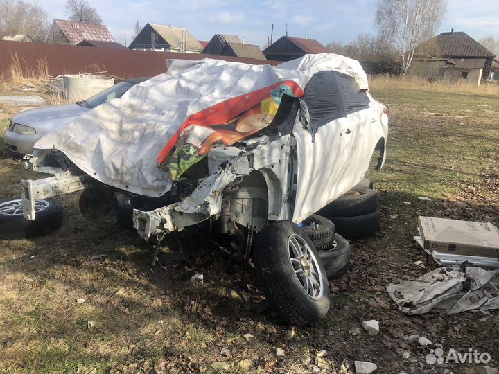 Киа оптима 4 в разбор