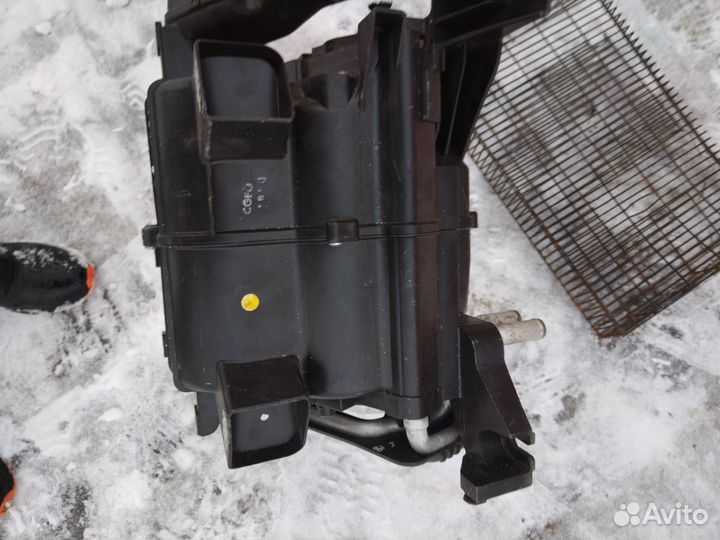 Передняя печка хундай гранд старекс