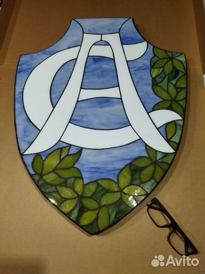 Витраж из стекла