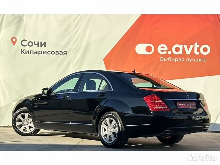 Mercedes-Benz S-класс 3.5 AT, 2011, 142 200 км