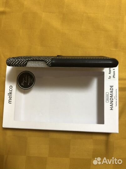 Чехол кожаный melkco iPhone 7/8 plus; iPhone 10