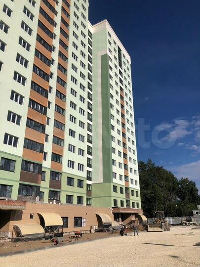 1-к. квартира, 44,6 м², 16/18 эт.