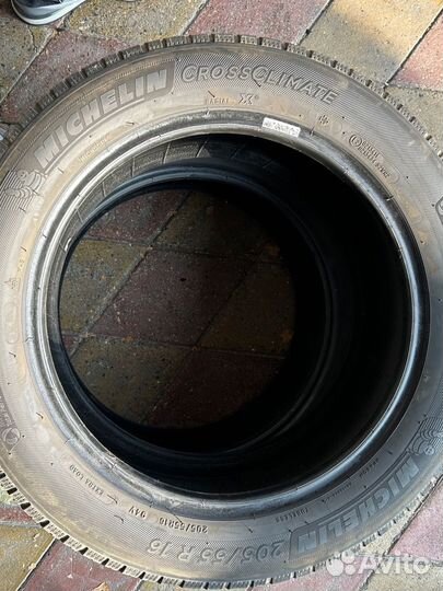 Michelin CrossClimate 205/55 R16 W