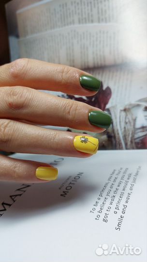 Маникюр педикюр на дому