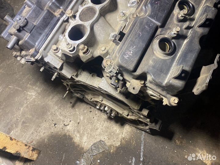 Двигатель Nissan Murano z50 3.5