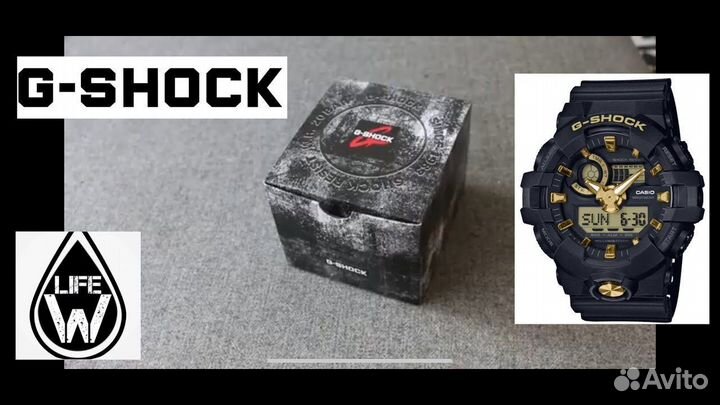 Casio G-Shock GA-710B-1A9 - Ударопрочные часы