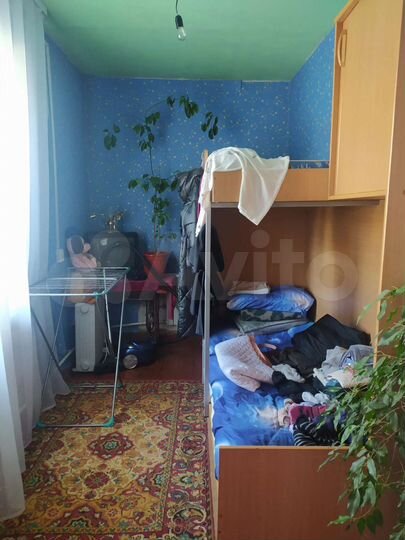 3-к. квартира, 54,4 м², 2/2 эт.