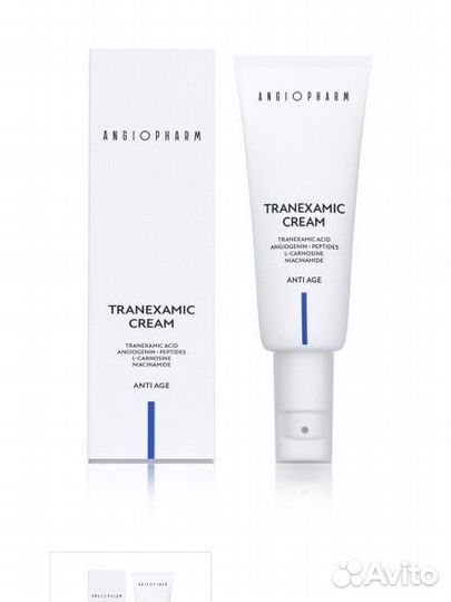 Tranexamic cream Angiopharm