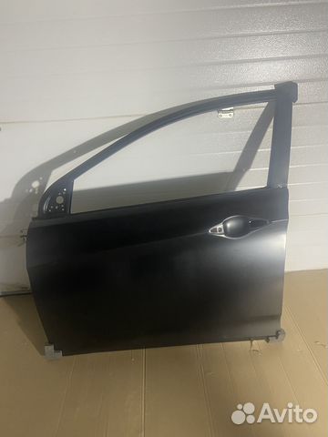 Новая передняя левая дверь Hyundai Solaris 1