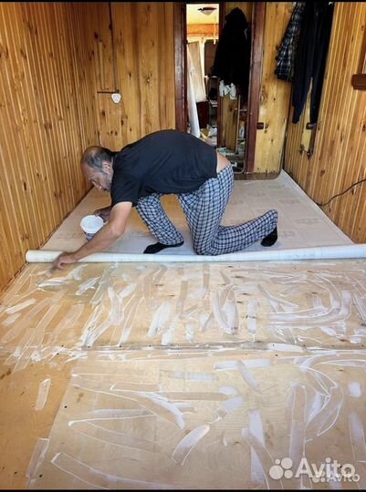 Ремонт и замена полов в деревянном доме