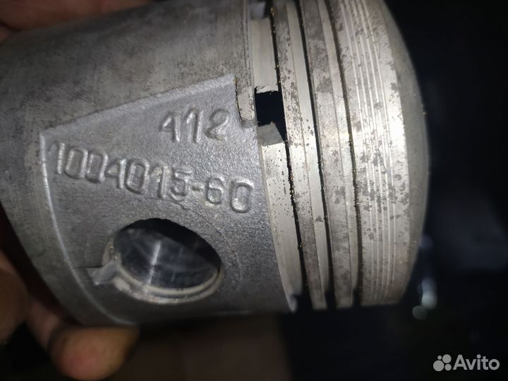 Поршневая группа москвич 412