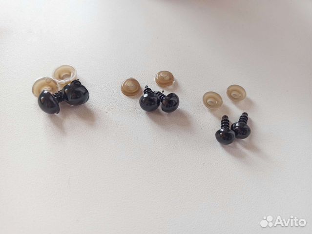 Глазки безопасные для мягких игрушек