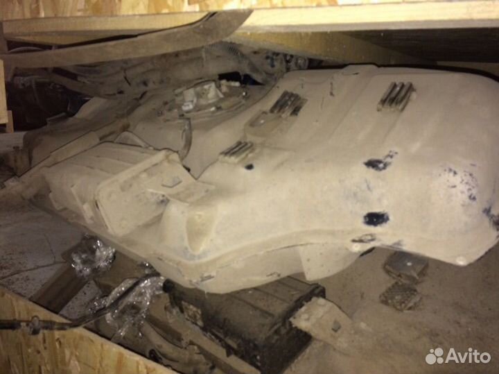 Солярис hyundai бак топливный