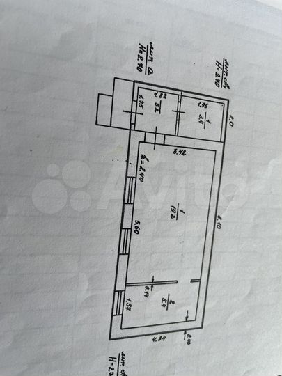 Торговая площадь, 31 м²