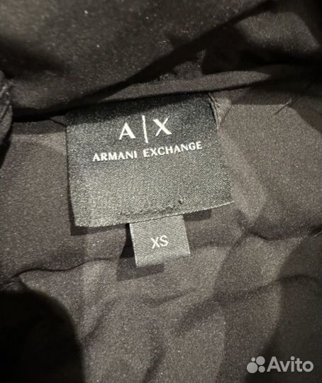 Пуховик Armani xs