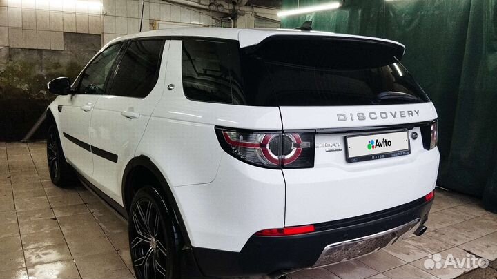 Land Rover Discovery Sport 2.0 AT, 2016, 97 800 км