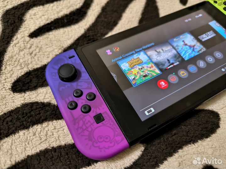 Nintendo Switch 2rev Прошитая Picofly 288