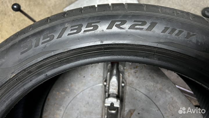 Pirelli P Zero 315/35 R21 111Y