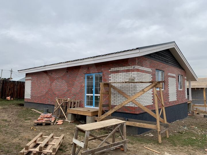 Дом 105 м² на участке 5,5 сот.