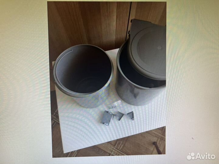 Ведро для мусора inoxa