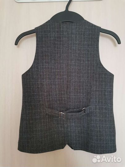 Школьная форма для мальчика, жилетка