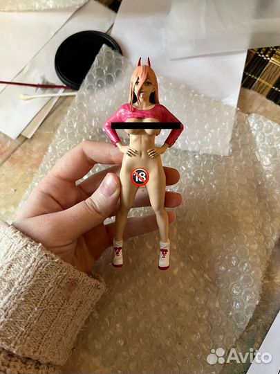 Фигурки из мультфильма