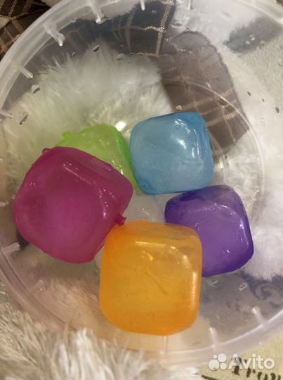 Набор охладителей напитков Кубики 12 штук