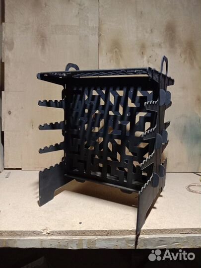 Мангал разборный вертикальный