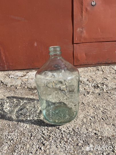 Бутылка стеклянная 20л