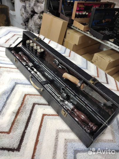 Подарочный шашлычный набор