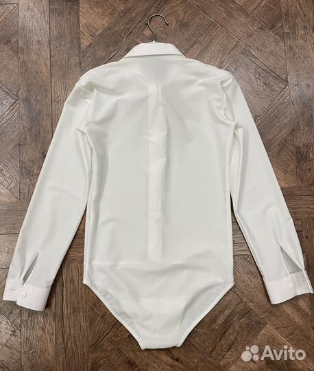 Рубашка боди для бальных танцев мальчики 140-146