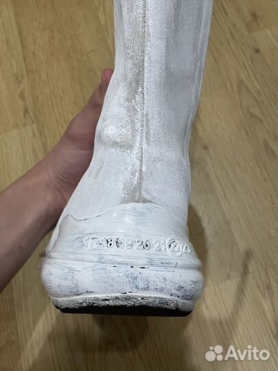 Ботинки Maison Margiela Tabi Bubble Heels Оригинал