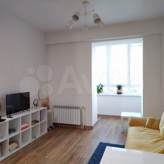 Квартира-студия, 41,5 м², 16/16 эт.
