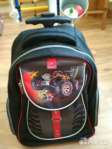 Erich Krause Школьный Рюкзак на колесиках