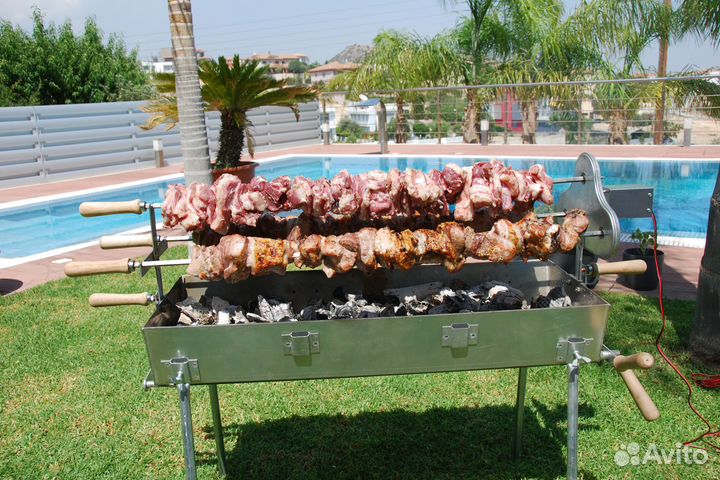 Мангал автоматический доставка по России