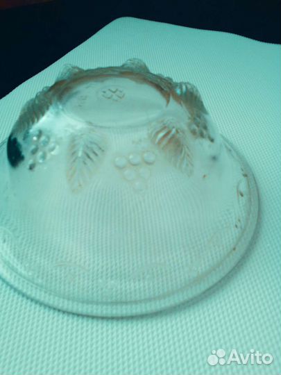 Бокалы, стекло 70-х