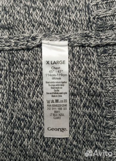 Пуловер «george». 50-52