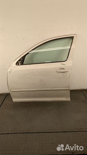 Дверь боковая левая передняя Skoda Octavia (A5)