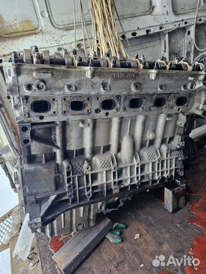 Двигатель bmw x5 e53 m54b30 бензин